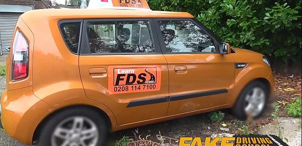  Fake Driving School Learners post lesson horny orgasm fuck session